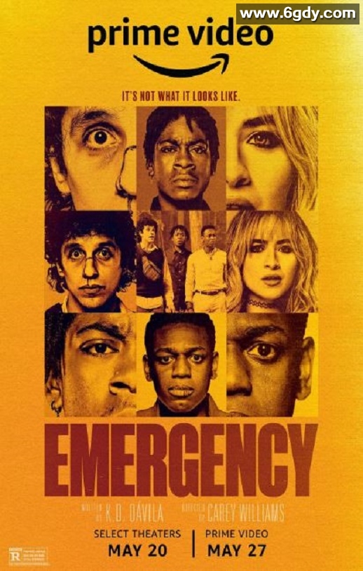 2022年美国喜剧片《救急》HD英语中字迅雷下载