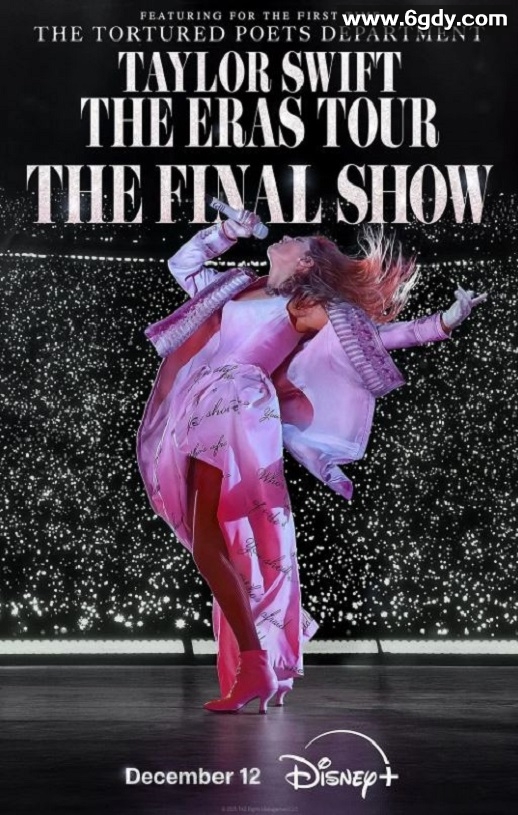2025年美国纪录片《泰勒·斯威夫特：时代巡回演唱会终场秀》HD英语中字迅雷下载