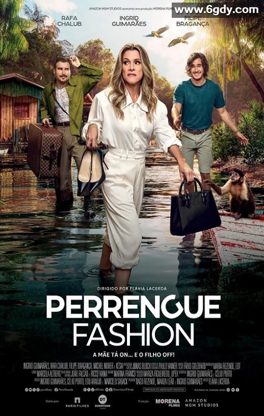 2025年巴西喜剧片《亚马逊时尚囧途》HD中英双字迅雷下载