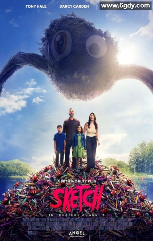 2024年美国喜剧片《素描总动员》BD中英双字迅雷下载