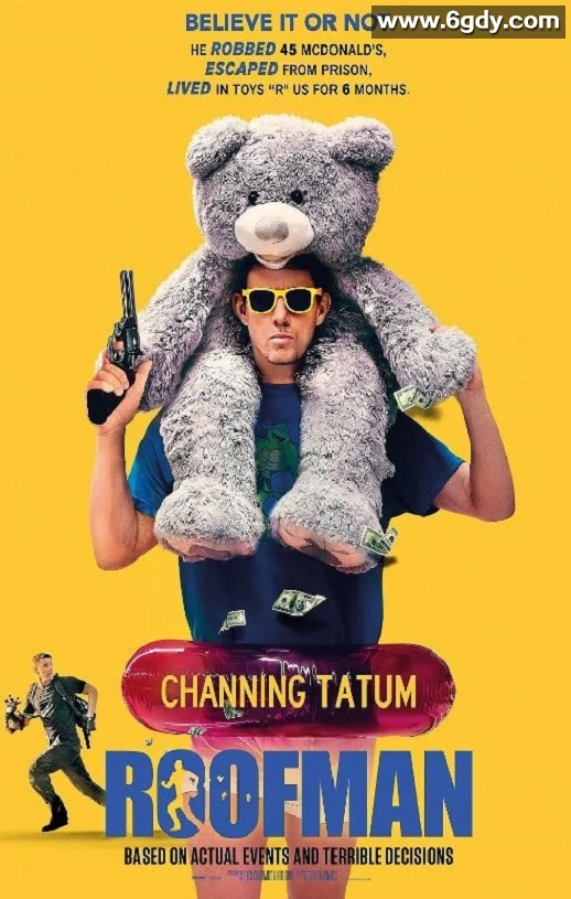 2025年美国7.1分犯罪片《屋顶人》HD中英双字迅雷下载