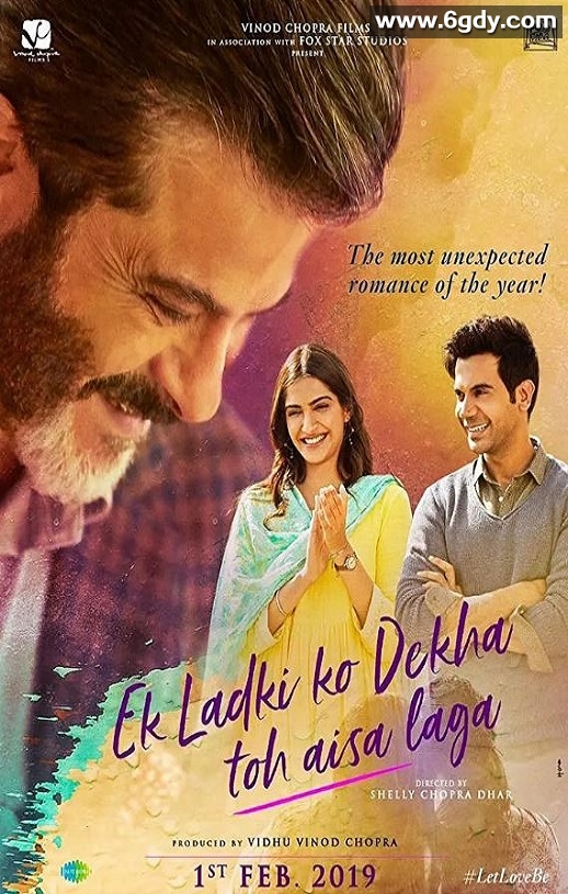 2019年印度7.6分喜剧片《遇见女孩的感觉》HD印地语中字迅雷下载