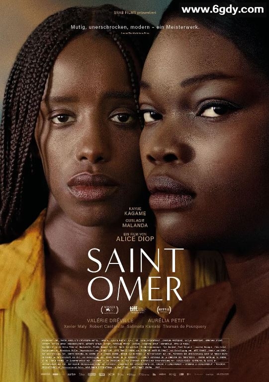 2022年法国6.7分剧情片《圣奥梅尔》BD中英双字迅雷下载