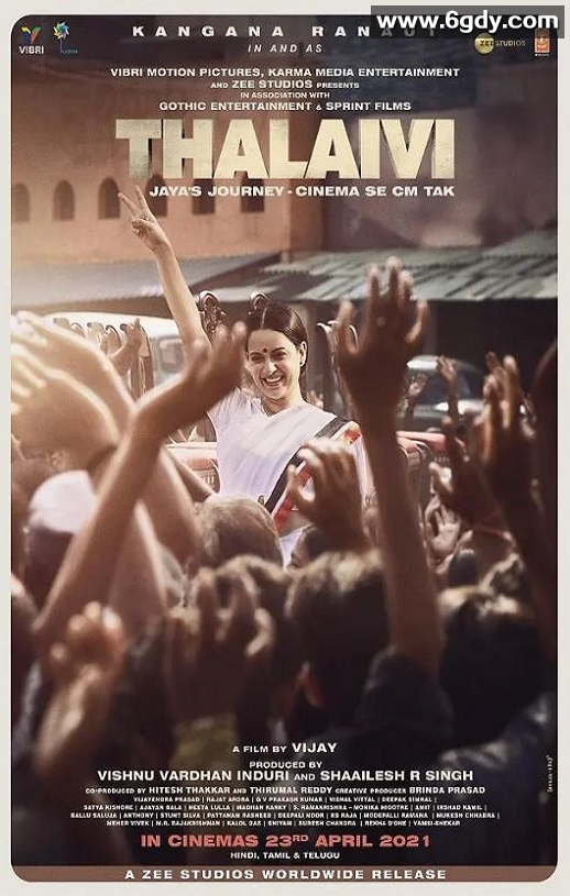 2021年印度传记《女领袖》HD印地语中字迅雷下载