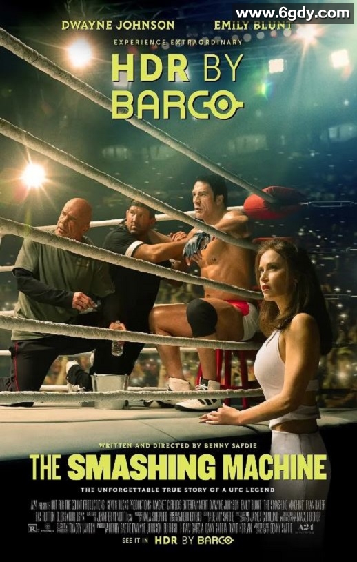 2025年美国动作片《粉碎机》BD中英双字迅雷下载