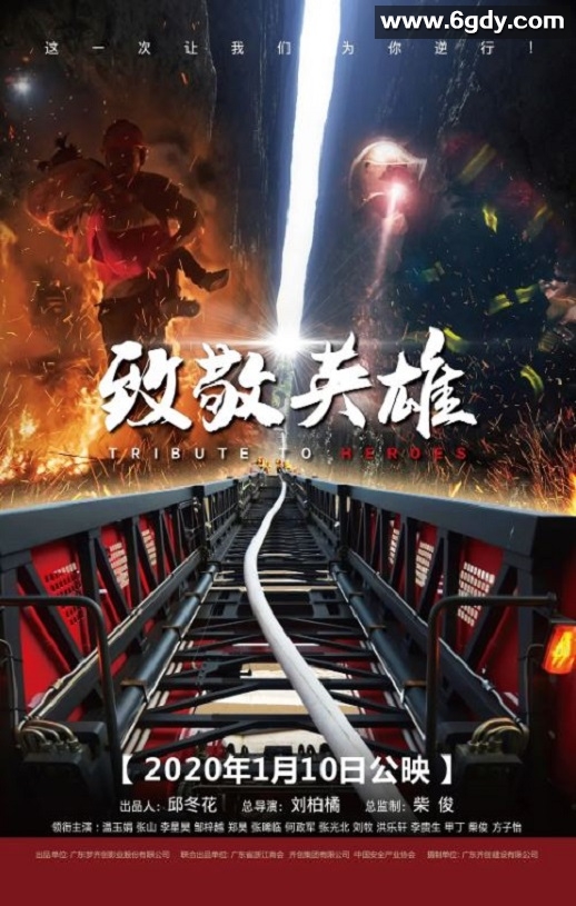 2020年国产剧情片《致敬英雄》HD国语中字迅雷下载