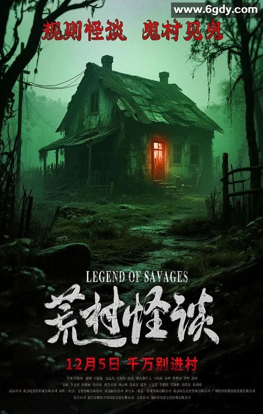 2025年国产悬疑片《荒村怪谈》HD国语中字