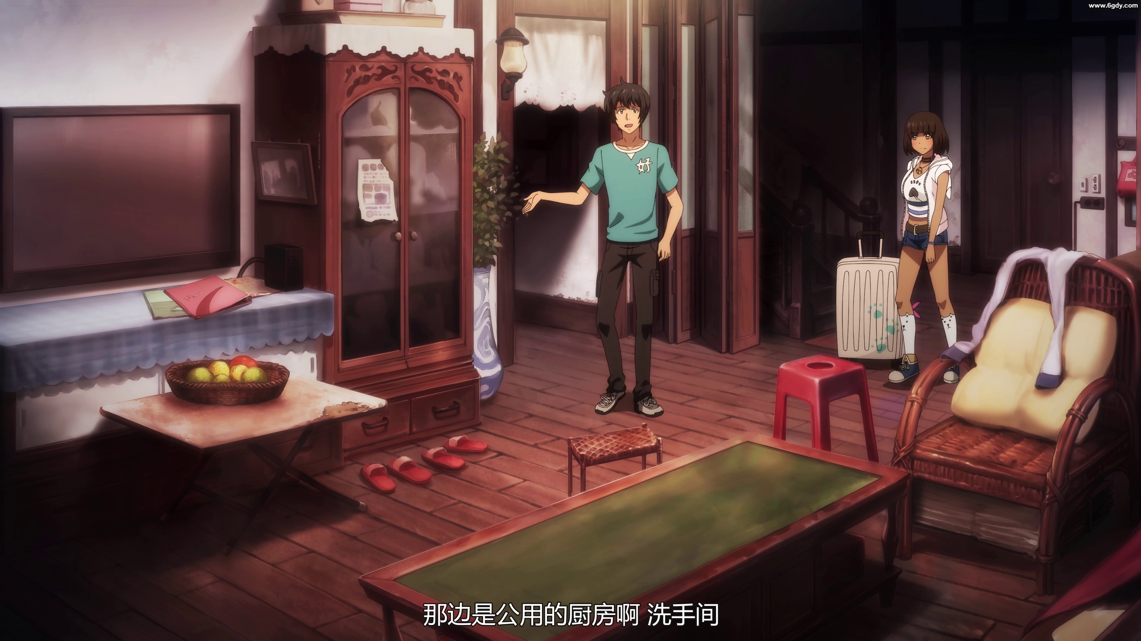 国漫《异常生物见闻录》全13集，国语中字4K版，无水印 