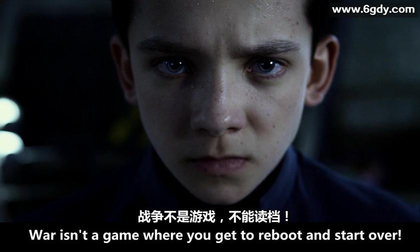 安德的游戏4K杜比国英双音内封字幕 