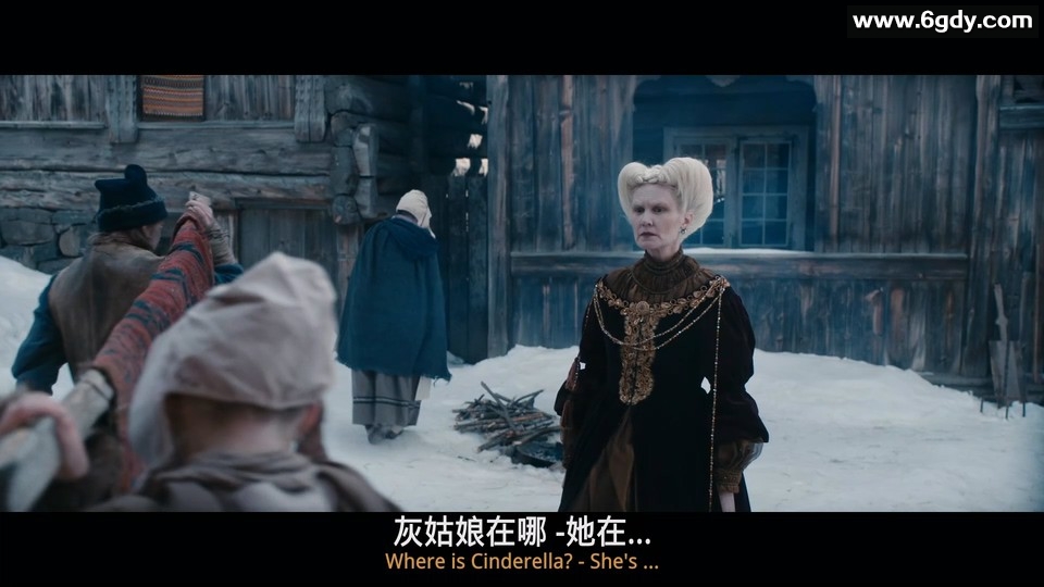 [2021] [多版本] [挪威语中字] [1080P] 魔幻灰姑娘：家庭娱乐的精彩选择 