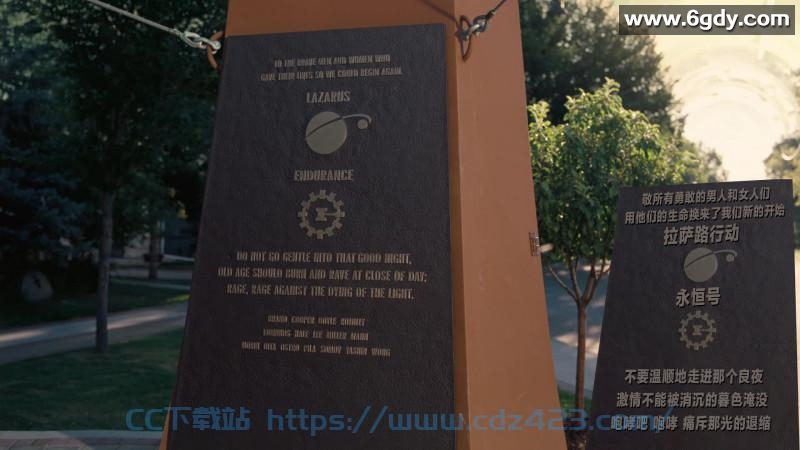 [电影] 高分收藏《星际穿越》（2014）[4K HDR 蓝光] 国英双语音轨 内封精品特效字幕 [35.66G] CHD 