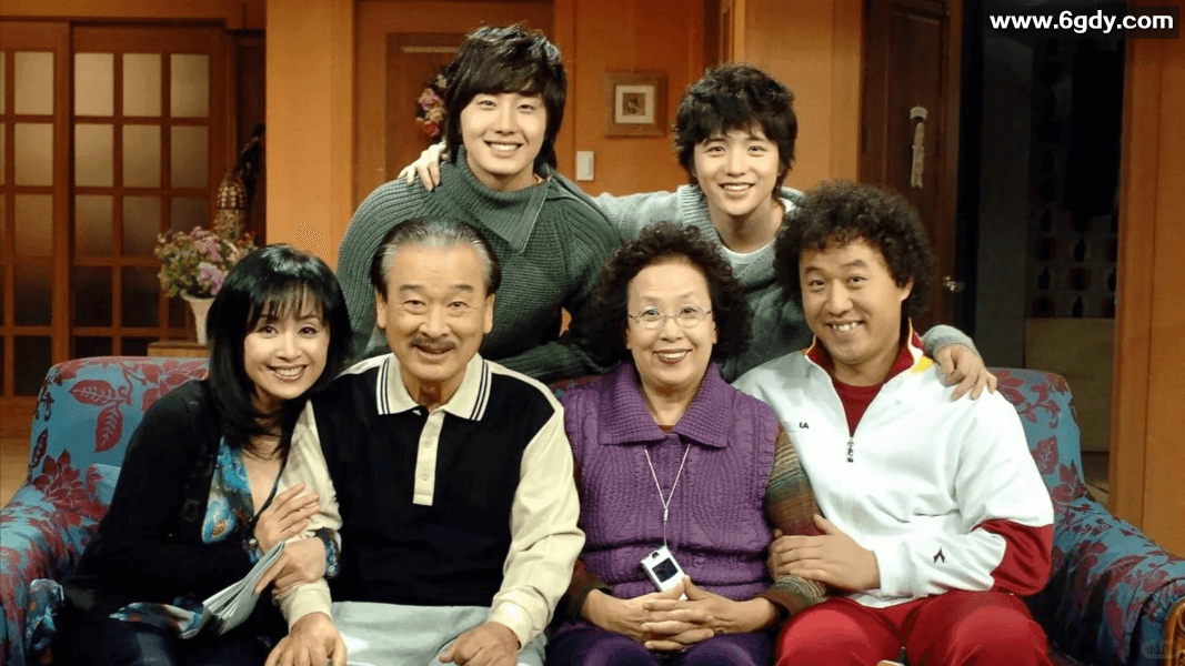 搞笑一家人 S01-S03全 高清无减 韩语中字 4K 