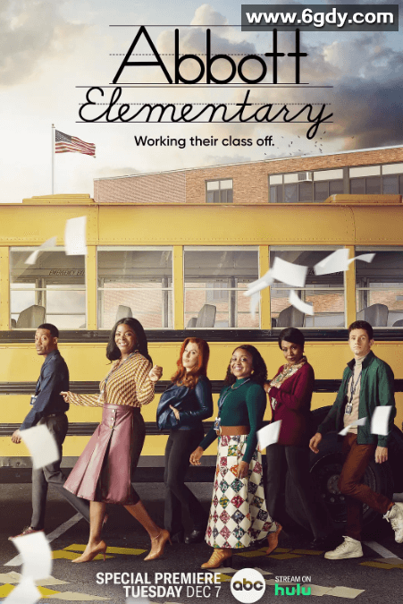 小学风云 第四季 Abbott Elementary Season 4 (2024)S01-S04 