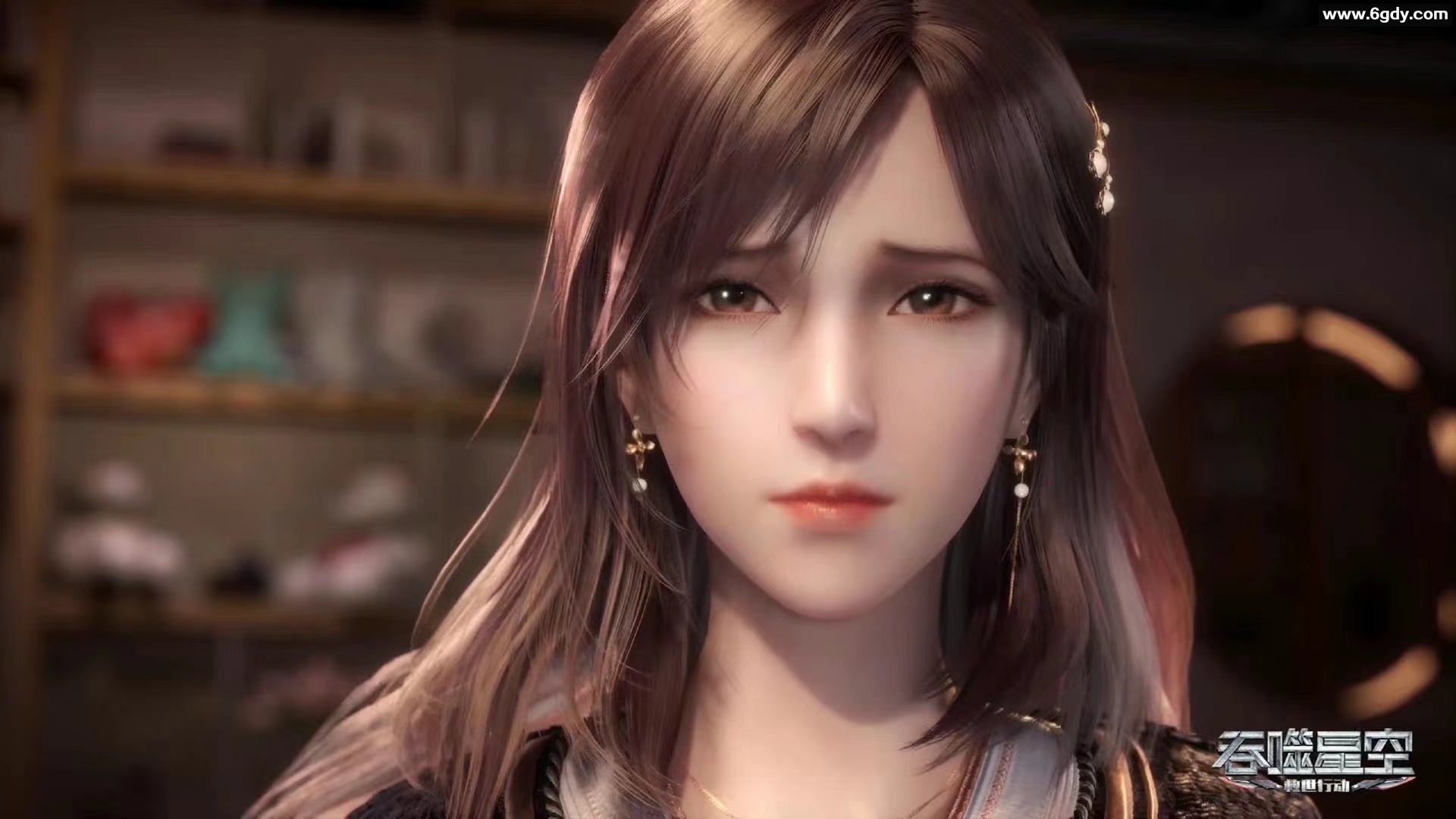 「T 吞噬星空（2024）」第4季更新中！附全季1-3，科幻动漫持续吞噬星空 