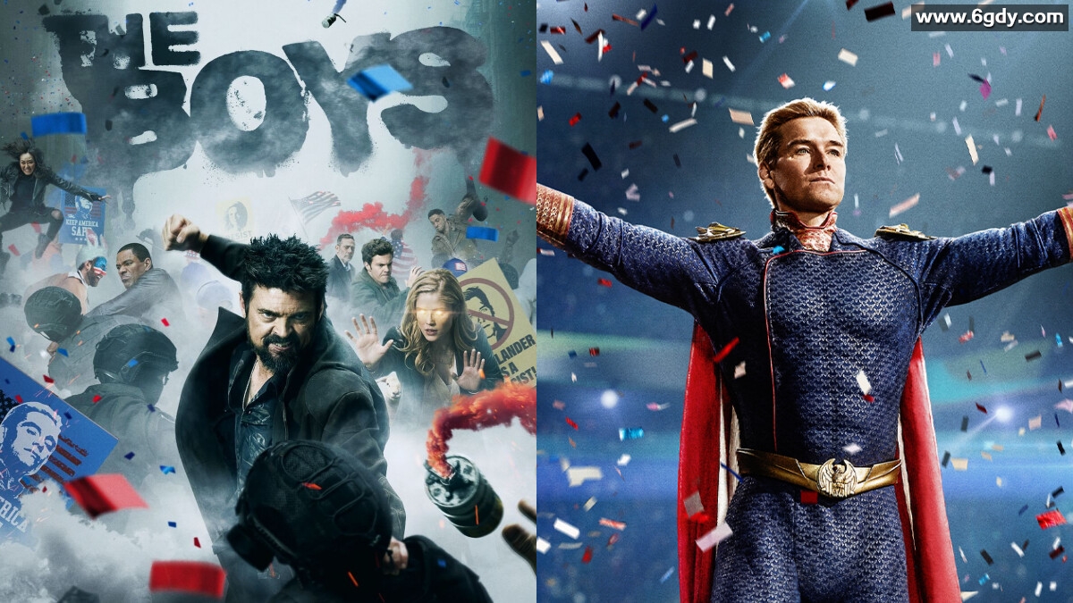 黑袍纠察队四季全：卡尔·厄本领衔，弗雷德·托耶执导【科幻剧】 