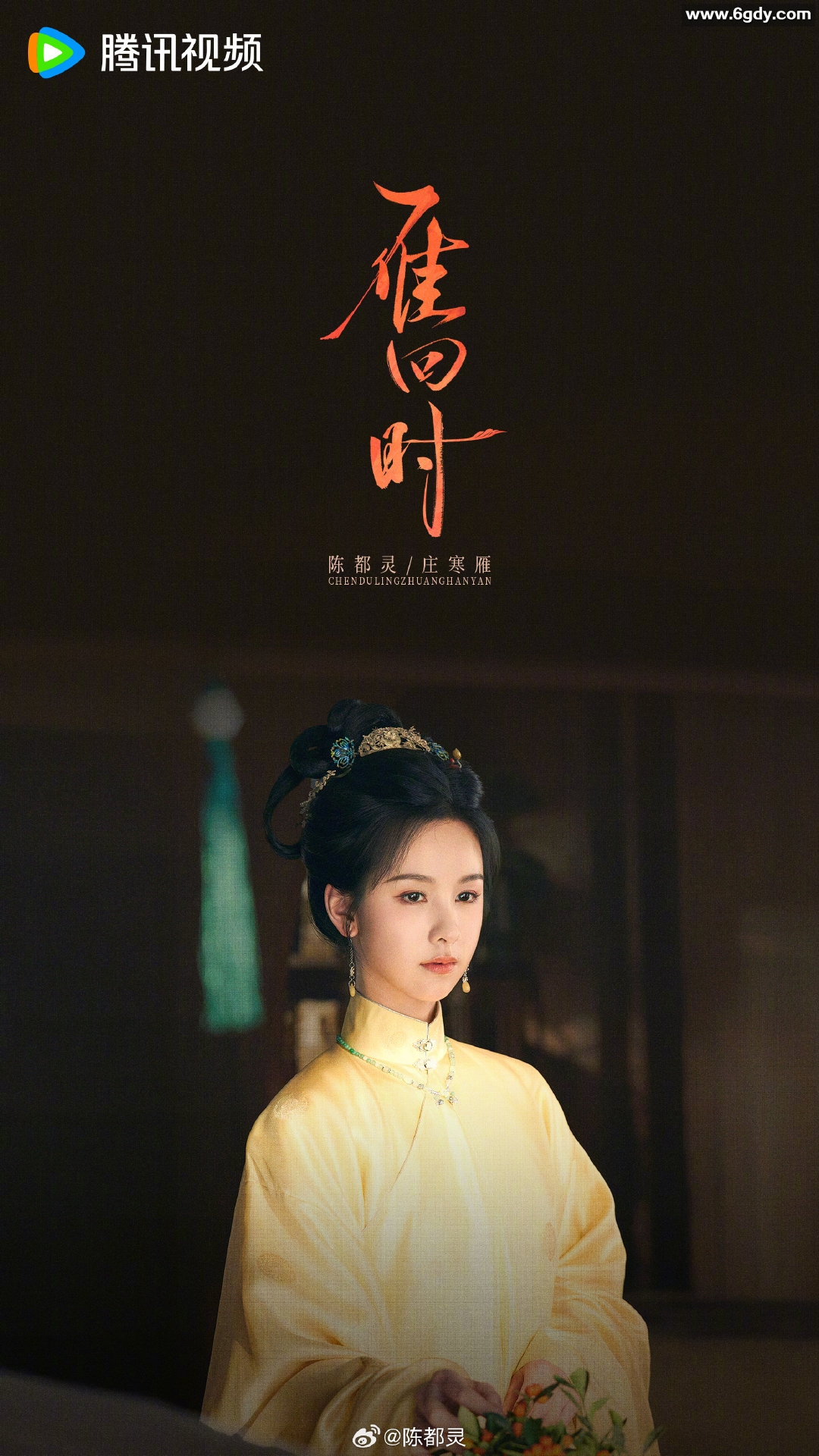 2025年《雁回时》【爱情/悬疑】陈都灵 辛云来主演 4K高清古装剧 同步更新 含中文字幕。 