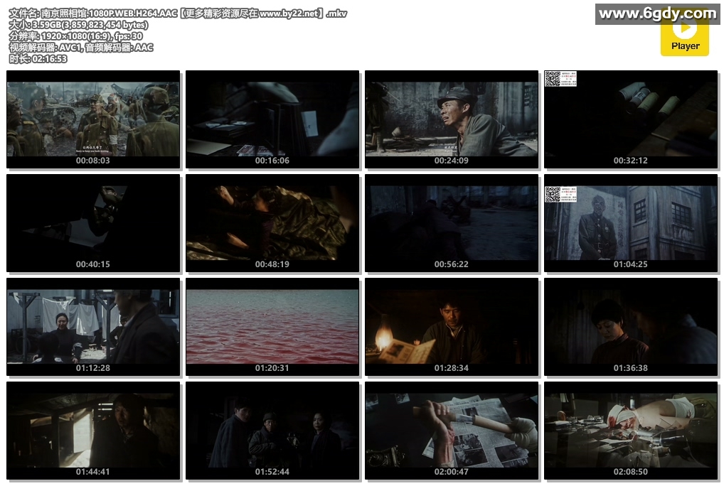 [影视] 南京照相馆.1080P.WEB.H264.AAC[mkv][3.59G] 