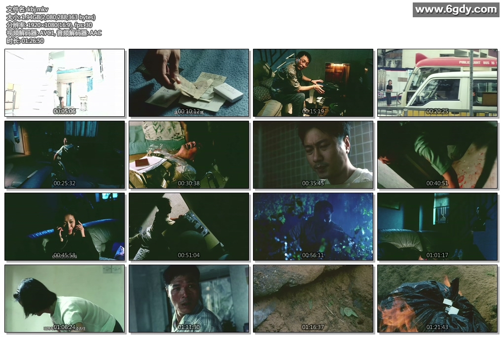 惊悚之夜：《恐怖鸡》1997 | 吴倩莲与黎耀祥的国粤双语高清影像 