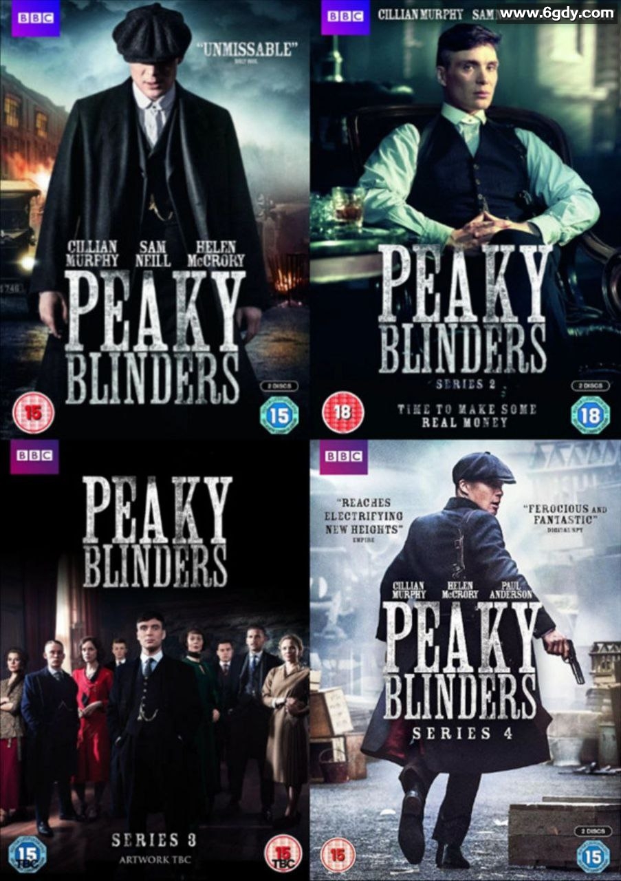 英剧｜浴血黑帮1-6季全 1080P 中英内嵌字幕：一部令人血脉贲张的犯罪剧 