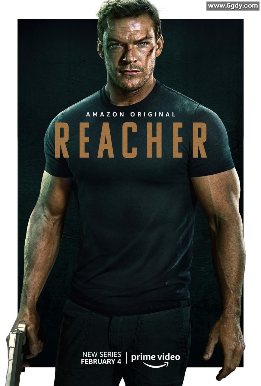 2023年度震撼动作美剧《侠探杰克》，汤姆·克鲁斯与漫威女英雄希尔联袂主演。 