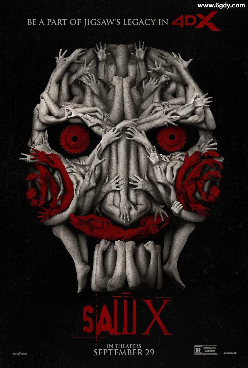 电锯惊魂系列电影10部合集 1080P 汉语字幕 