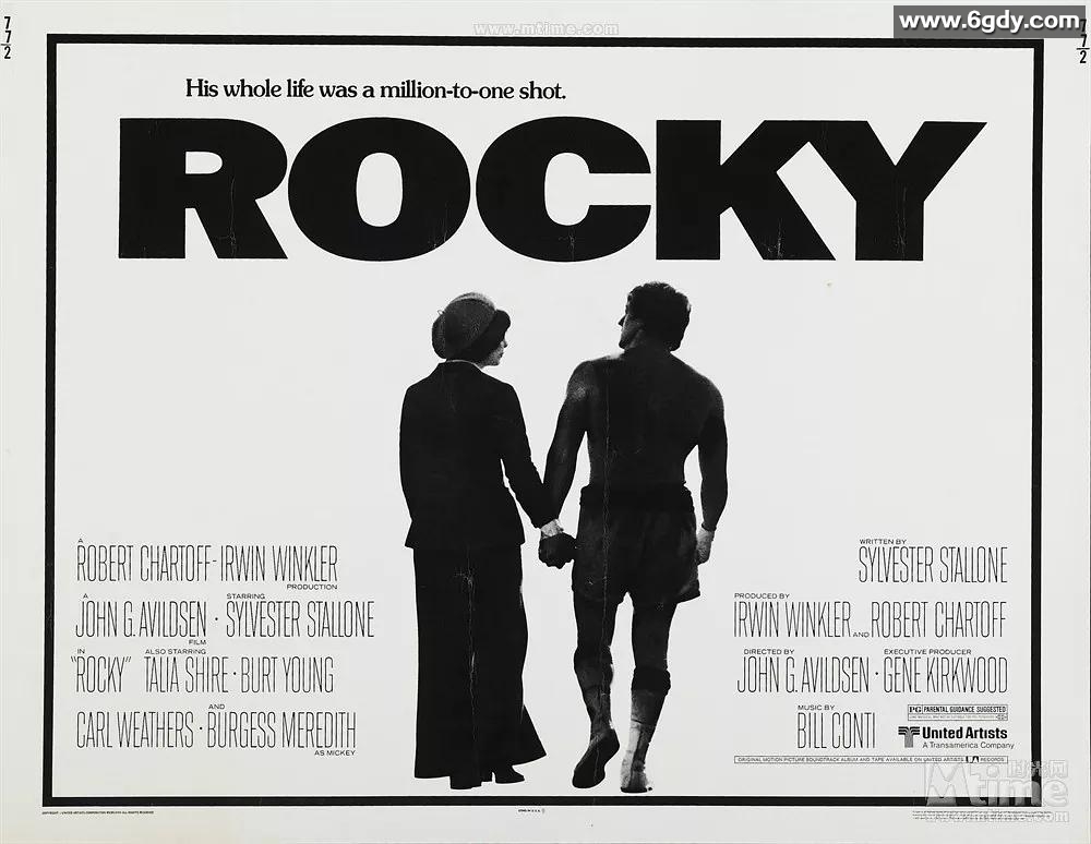 《洛奇》Rocky系列 6部电影 (1976-2006)  4K原盘REMUX集合，包含杜比视界与国英双语，内嵌字幕，容量294G。 