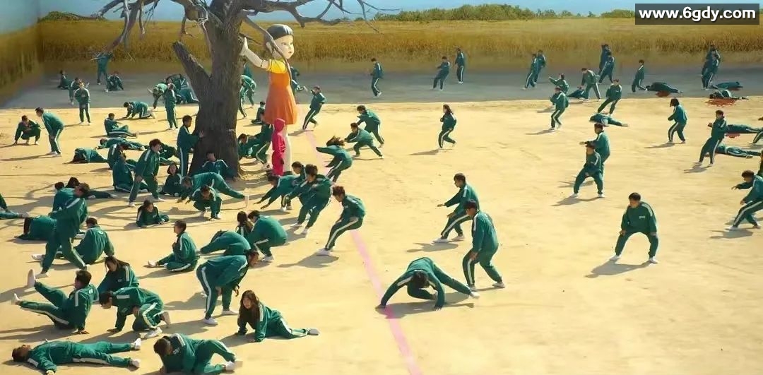 2021年韩剧《鱿鱼游戏》 第一季 全9集4K高清 内附中字版 快速收藏 李政宰主演 