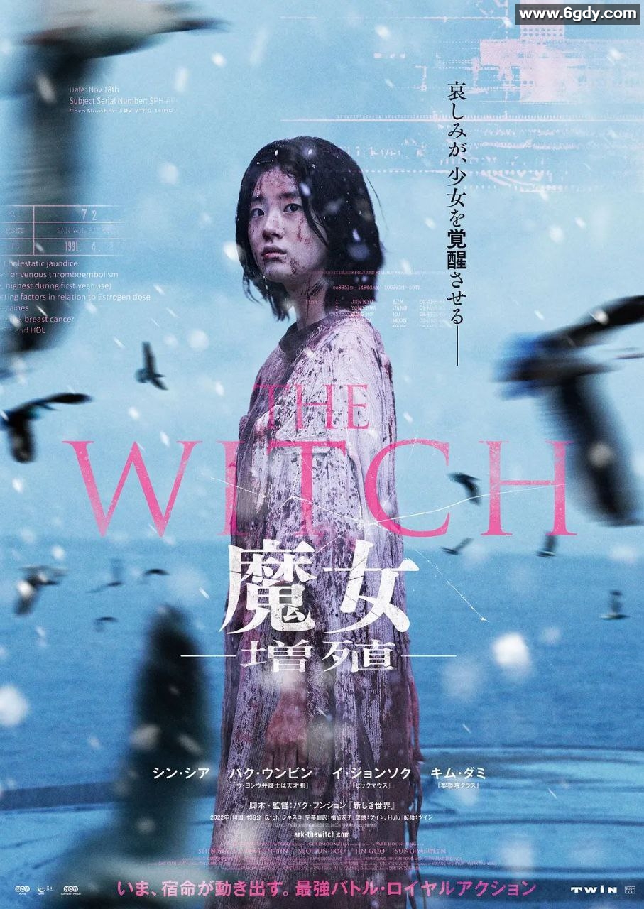 【全网首发】韩国高分《魔女2》1080P中文硬字幕（本人手工压制内嵌中字）附魔女1 