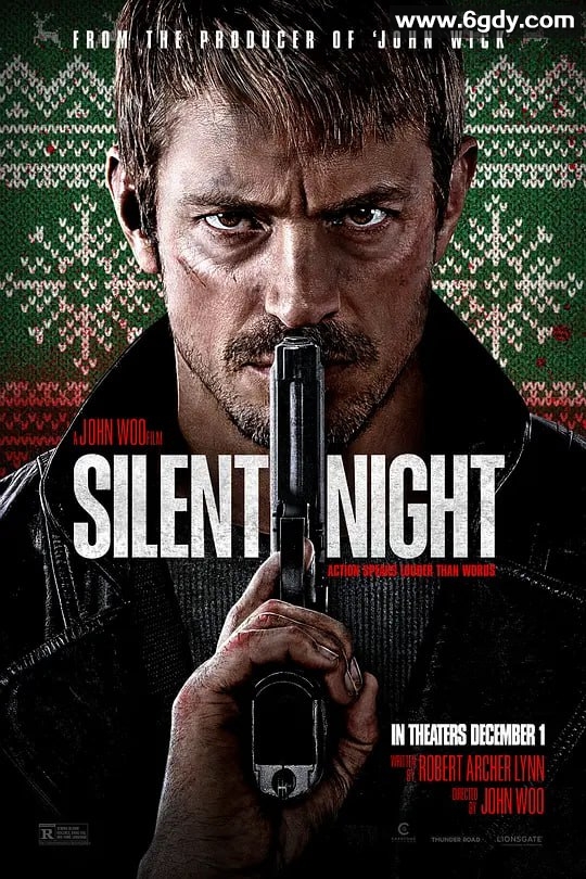 静夜厮杀 Silent Night [2023] 【导演: 吴宇森】 