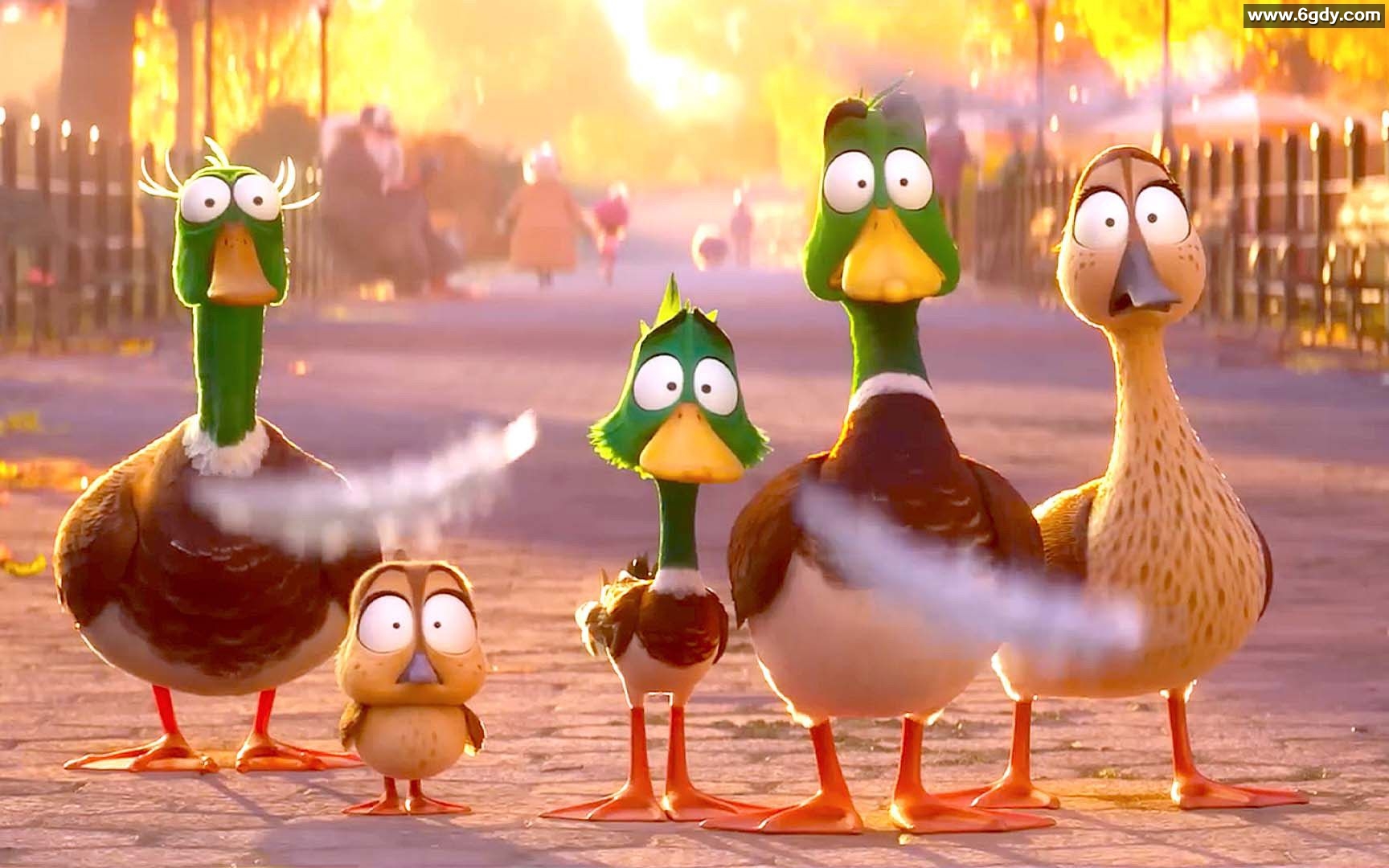 飞鸭向前冲｜4K原盘REMUX｜杜比视界｜国英双语中英双字｜梦想在彼岸，飞鸭向前冲