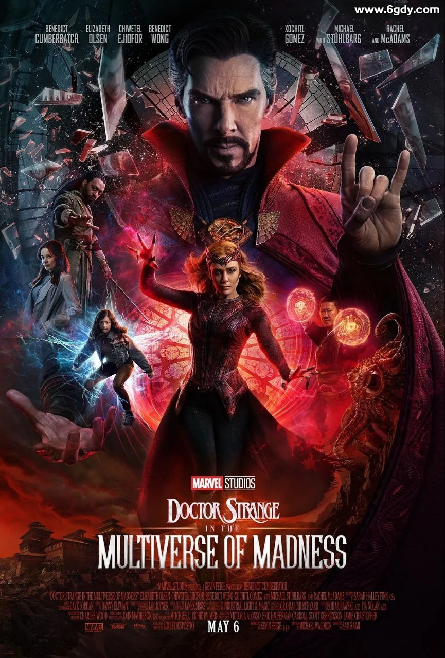 奇异博士Ⅱ：高清4K，影片体验豪华20GB 