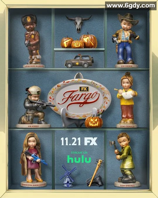 冰血暴 第一季至第五季 合集 340G 