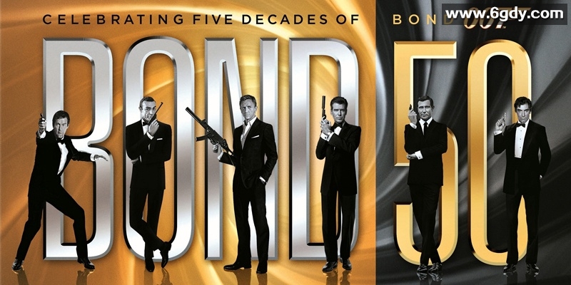 詹姆斯·邦德007系列：1962-2021完整版，国英双语中英字幕，高清蓝光原盘，更新至《无暇赴死》 