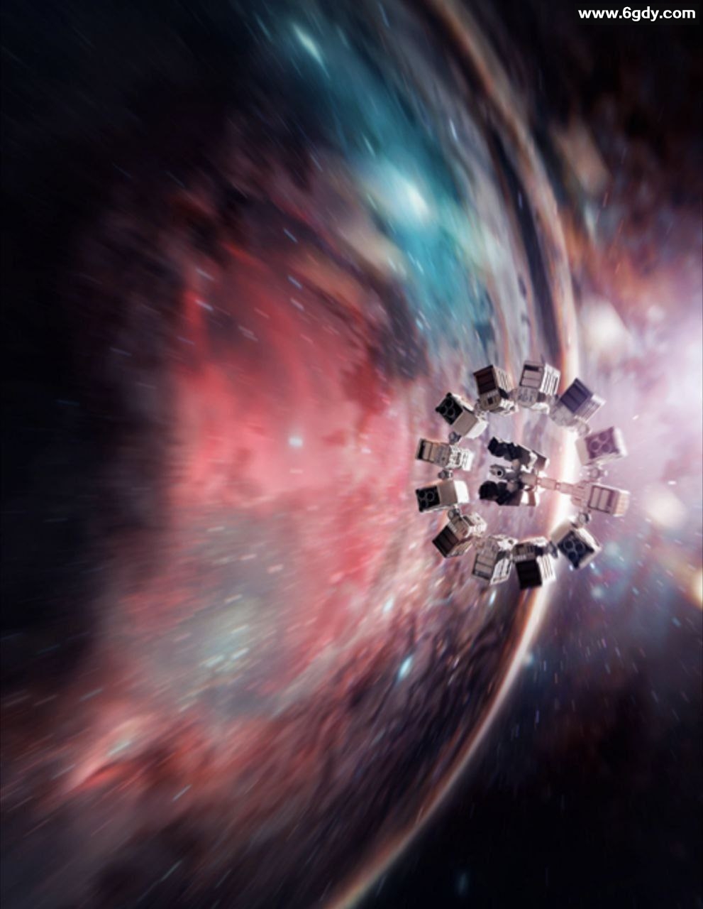 2014年电影《星际穿越》4K蓝光HDR版本，内含多语言 