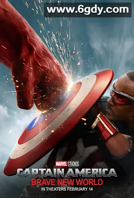 【2025最值得期待动作大片】美国队长4 (2025) 中文字幕 4K高清 杜比全影声 