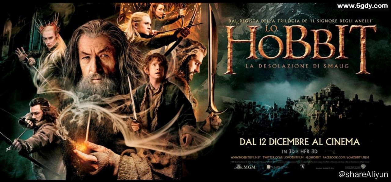 加长版 指环王+.霍比特人6部曲.BD.2160P中字 