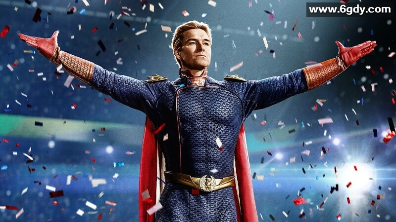 黑袍纠察队 四季全 4K版，附带字幕 