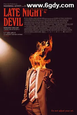 魔鬼深夜秀 Late Night with the Devil (2023)  4K超清  中英字体主演: 大卫·达斯马齐连 
