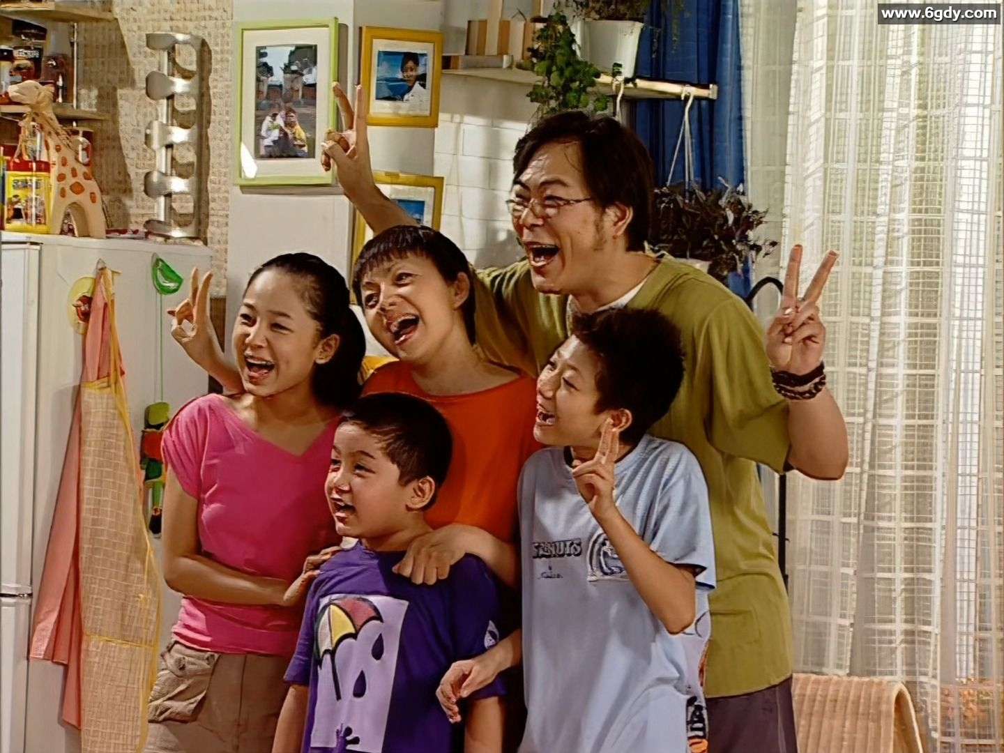 家有儿女（1-4部）豆瓣评分9.0 