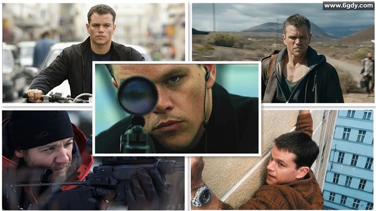 《谍影重重》全系列：4K高清+特效字幕+FRDS版本 