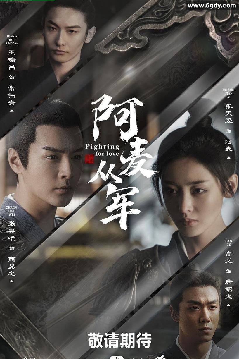 阿麦从军：张天爱、张昊唯、王瑞昌主演的古装爱情剧【4K】【全36集】 