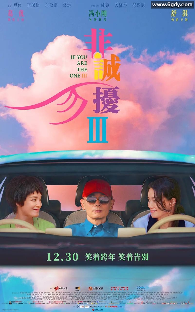 非诚勿扰3（2023）【爱情/喜剧】4K高清中字｜葛优、舒淇、范伟【全部】 