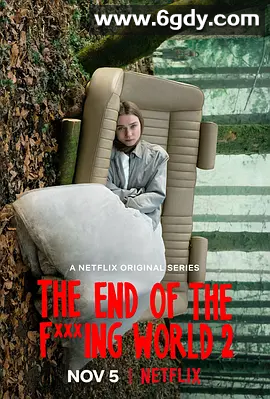 【英剧】去他*的世界S1+S2两季全 悬疑/喜剧 