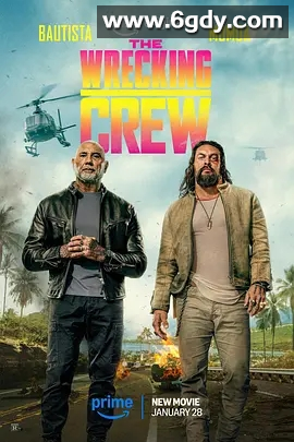 【电影】 | 特工迷阵 The Wrecking Crew (2026) 【喜剧 / 动作】中英字体 4K高清 