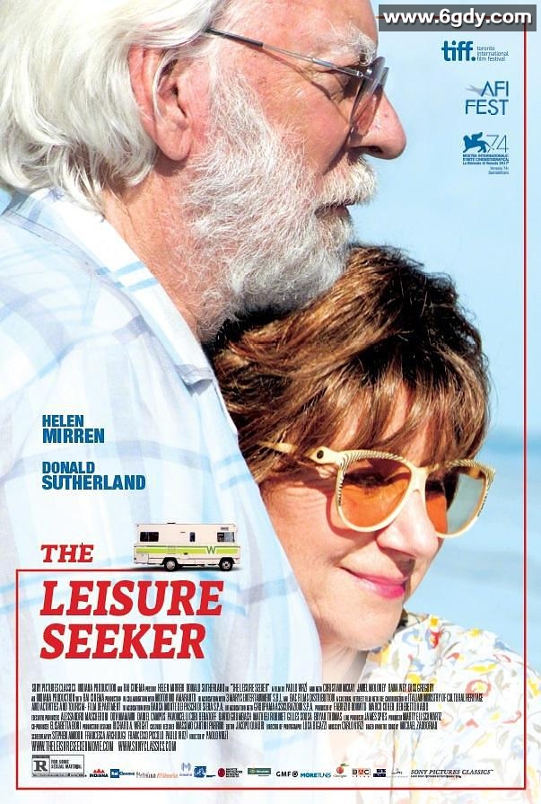 《爱在记忆消逝前》——2017年度最佳影片《The Leisure Seeker》 