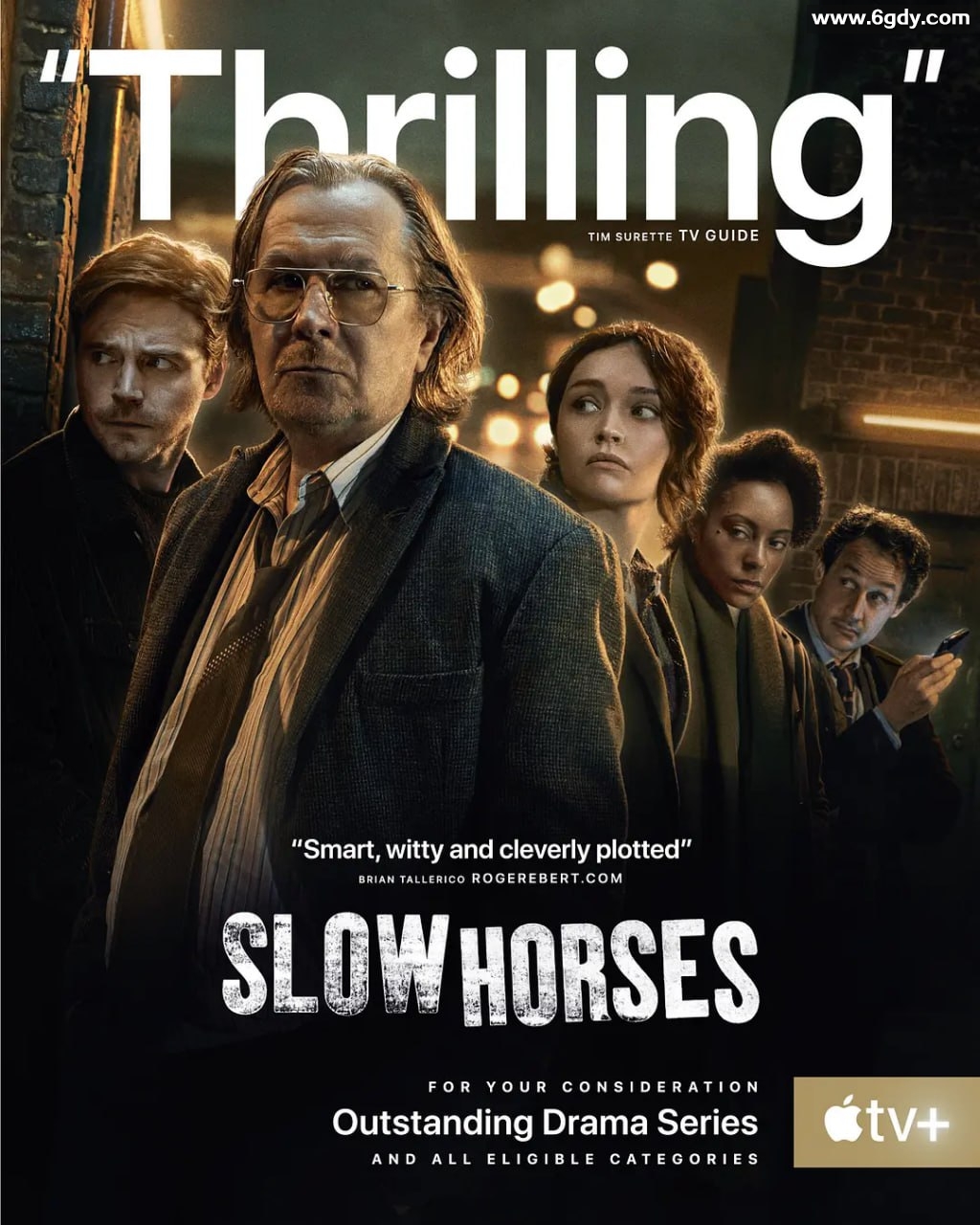 流人第五季 Slow Horses 第5季 4K版 完整6集含中英字幕，无广告  附 1-4季 单集大小约7G 