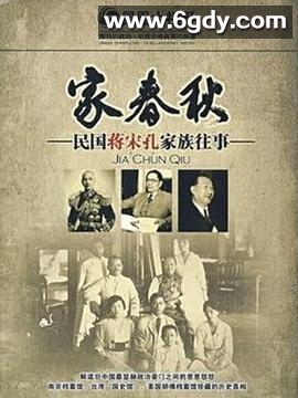 家春秋：民国蒋宋孔家族往事(2009)完结已完结 共10期迅雷网盘全集下载