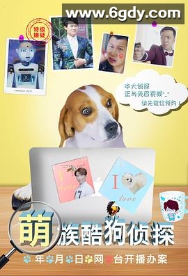 萌族酷狗侦探(2018)完结全12集迅雷网盘全集下载