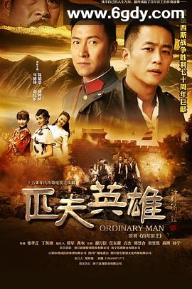 匹夫英雄(2013)完结已完结迅雷网盘全集下载