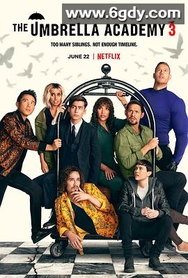 伞学院 第三季(2022)完结10集全迅雷网盘全集下载